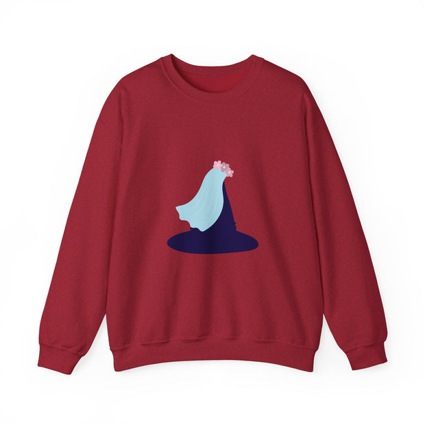 Wizard Bride Unisex Crewneck Sweatshirt
