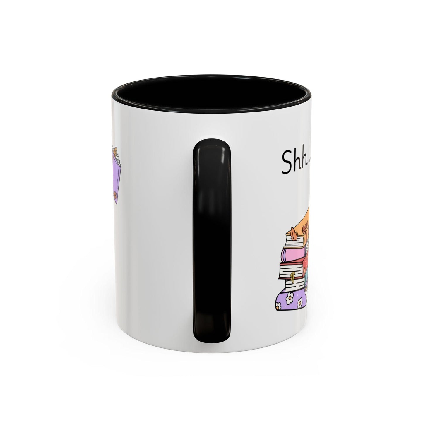 'Shhh...I'm Plotting' Accent Coffee Mug
