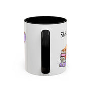 'Shhh...I'm Plotting' Accent Coffee Mug
