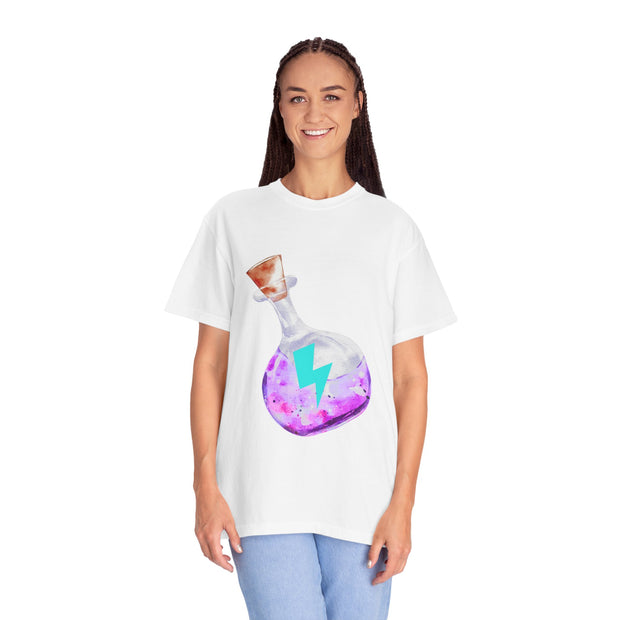 Magical Energy Purple Potion Unisex T-Shirt
