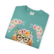 Geeky Goddess Golden Retriever Unisex T-Shirt