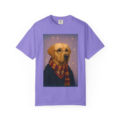 Pawgwarts Golden Retriever Unisex T-Shirt