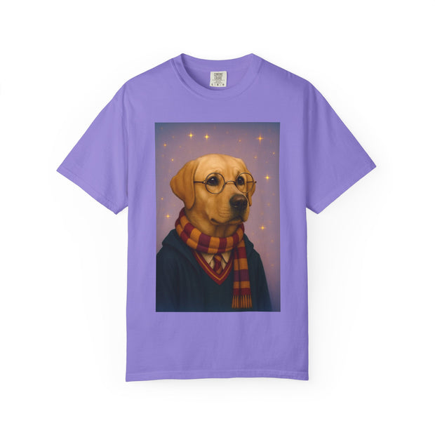 Pawgwarts Golden Retriever Unisex T-Shirt