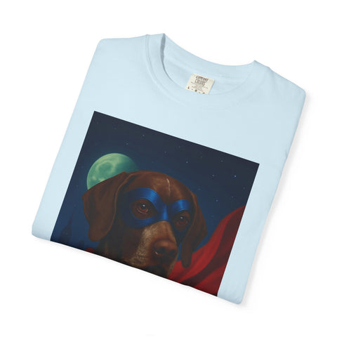 Superhero German Shorthaired Pointer T-Shirt