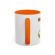 'Pisces' Zodiac Accent Coffee Mug