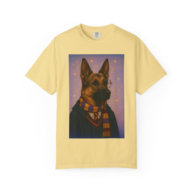 Pawgwarts German Shepard Unisex T-shirt