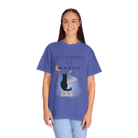 'My Patronus is a Black Cat' Unisex T-Shirt