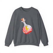 Magical Energy Red Potion Unisex Crewneck Sweatshirt