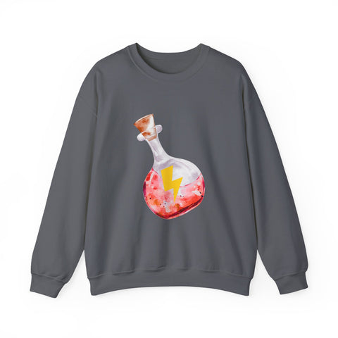 Magical Energy Red Potion Unisex Crewneck Sweatshirt