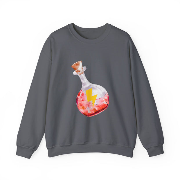 Magical Energy Red Potion Unisex Crewneck Sweatshirt