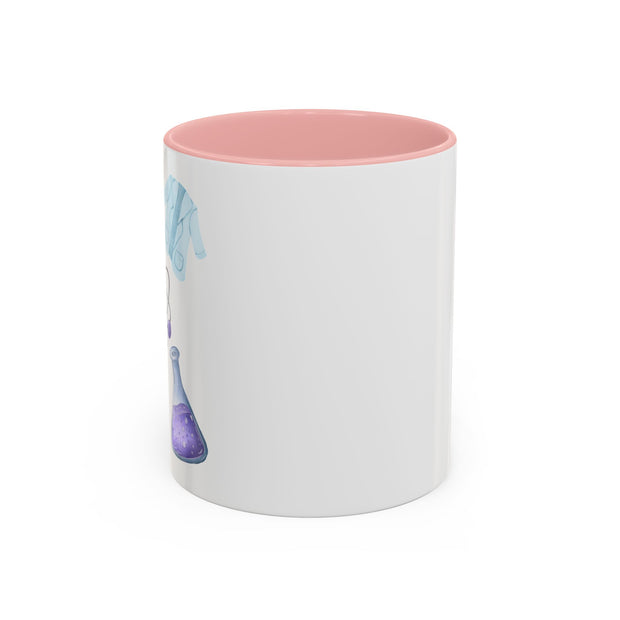 Lab Life Accent Coffee Mug