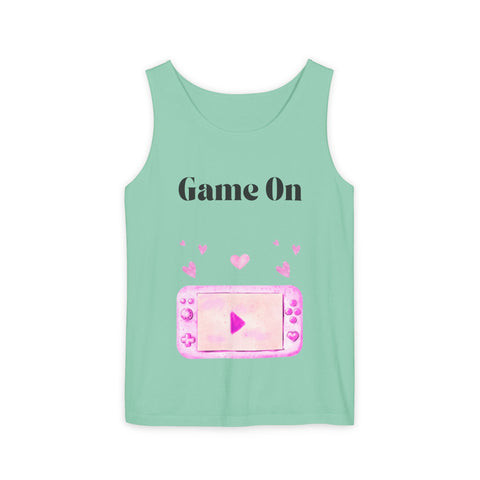 'Game On' Unisex Tank Top