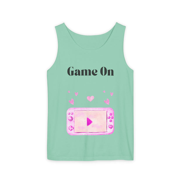 'Game On' Unisex Tank Top