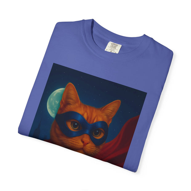 Superhero Orange Cat Unisex T-shirt