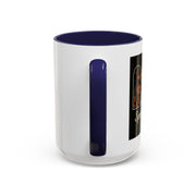 Spooky Season Doberman Accent Coffee Mug