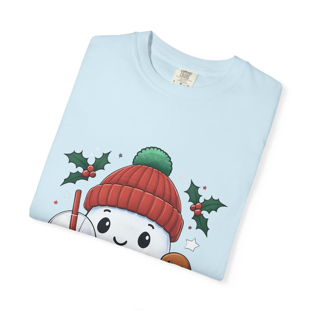 Ghostly Winter Vibes Unisex T-Shirt