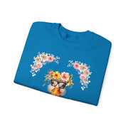 Geeky Goddess Duck Unisex Crewneck Sweatshirt