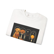 Spooky Season Golden Retriever Crewneck Sweatshirt