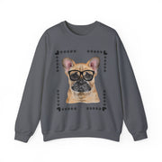 Geeky Good French Bulldog Unisex Sweatshirt