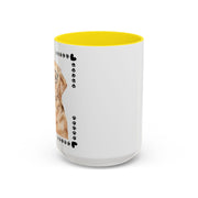 Geeky Good Golden Retriever Accent Coffee Mug