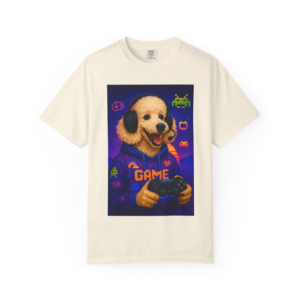 Game On Poodle Unisex T-shirt
