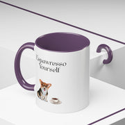 'Espawresso Yourself' Corgi Accent Coffee Mug