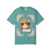 Geeky Goddess Guinea Pig Unisex T-Shirt