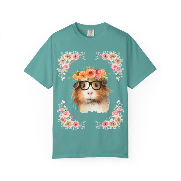 Geeky Goddess Guinea Pig Unisex T-Shirt
