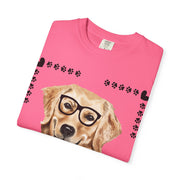 Geeky Good Golden Retriever Unisex T-Shirt