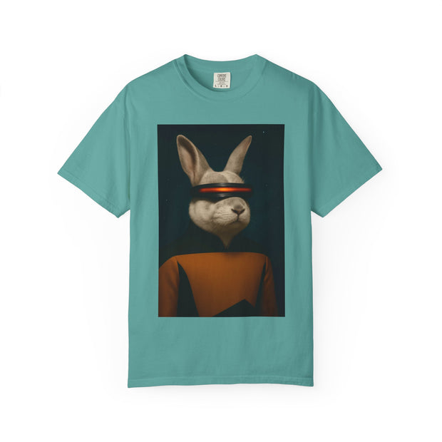 Paw Trek Rabbit Unisex T-Shirt