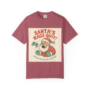 'Santa's Rage Quit' Unisex T-Shirt