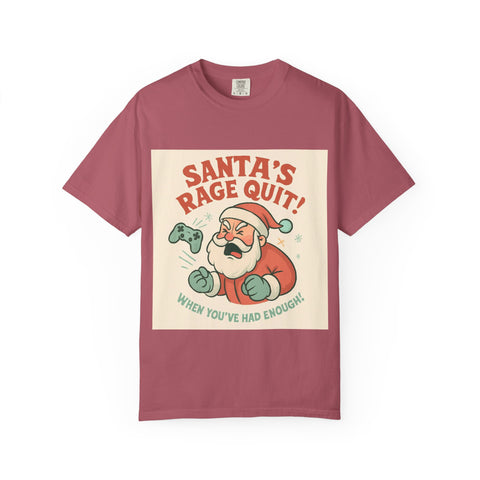 'Santa's Rage Quit' Unisex T-Shirt