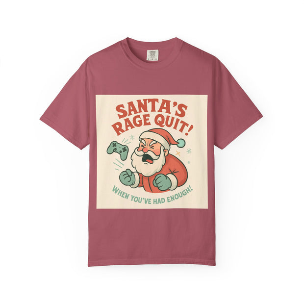 'Santa's Rage Quit' Unisex T-Shirt