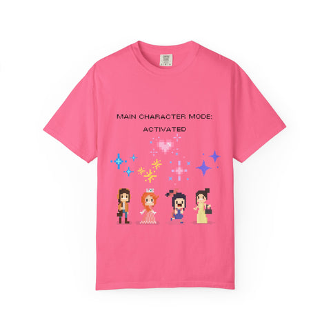 'Main Character Mode Activated' Unisex T-Shirt
