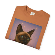 Pawgwarts Siamese Cat Unisex T-Shirt