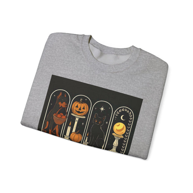Spooky Season Doberman Crewneck Sweatshirt