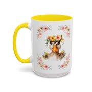 Geeky Goddess Duck Accent Coffee Mug