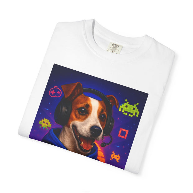 Game On Jack Russell Unisex T-Shirt