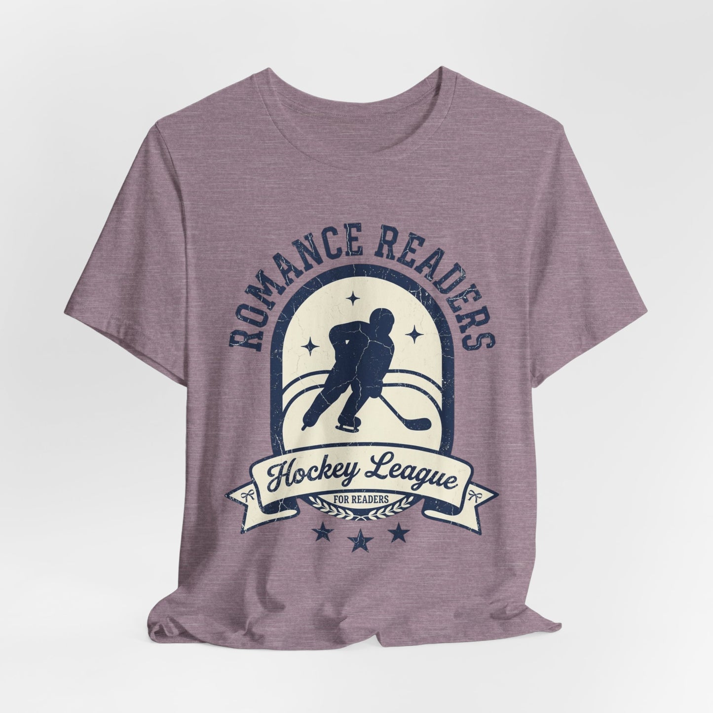 Romance Readers Hockey League Sweatshirt, Hockey Romance Booktok Crewneck, Sports Romance Reader Pullover
