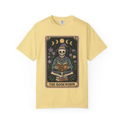 Bookworm Skeleton Unisex T-shirt