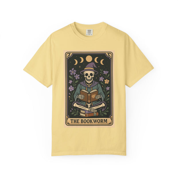 Bookworm Skeleton Unisex T-shirt