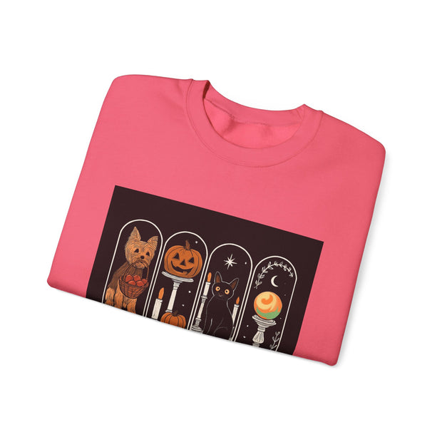 Spooky Season Yorkie Crewneck Sweatshirt