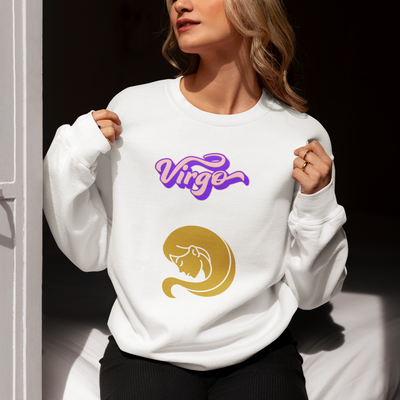 'Virgo' Zodiac Unisex Crewneck Sweatshirt
