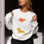 'Leo' Zodiac Unisex Crewneck Sweatshirt