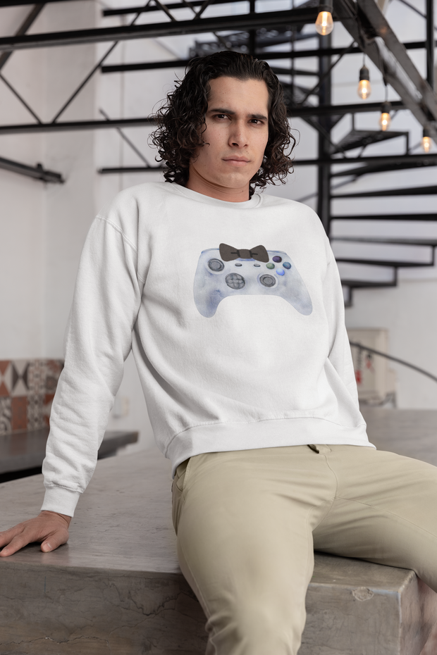 Gamer Groom Unisex Crewneck Sweatshirt
