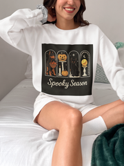 Spooky Season Doberman Crewneck Sweatshirt