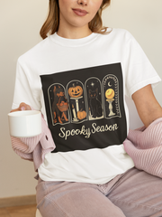 Spooky Season Unisex Garment-Dyed T-shirt