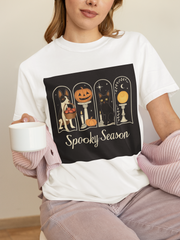 Spooky Season Toy Fox Terrier Unisex T-Shirt