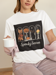 Spooky Season Yorkie Unisex T-Shirt