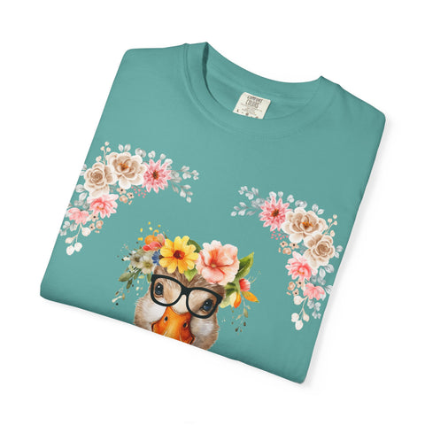 Geeky Goddess Duck Unisex T-Shirt